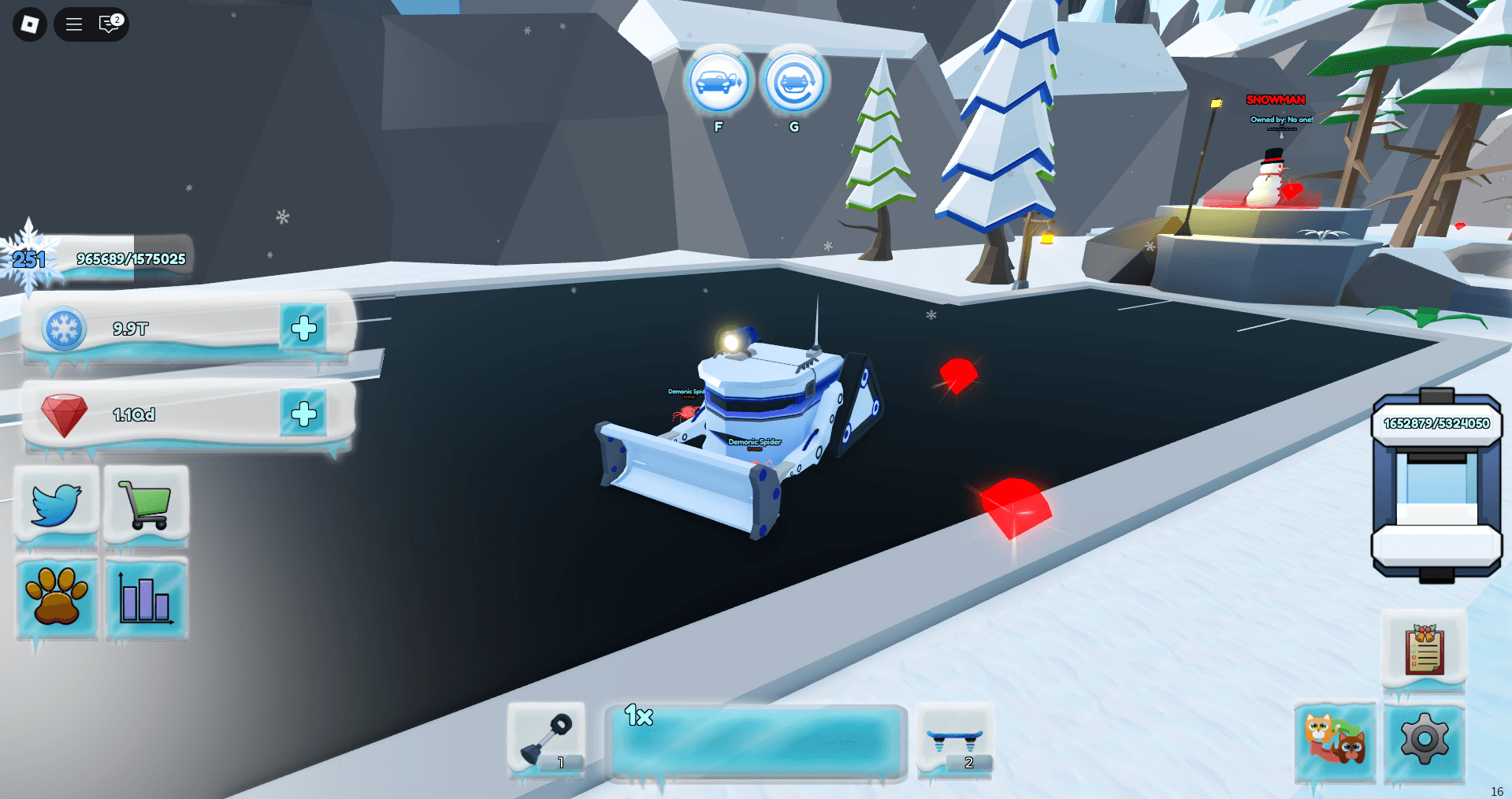 Snowing Simulator