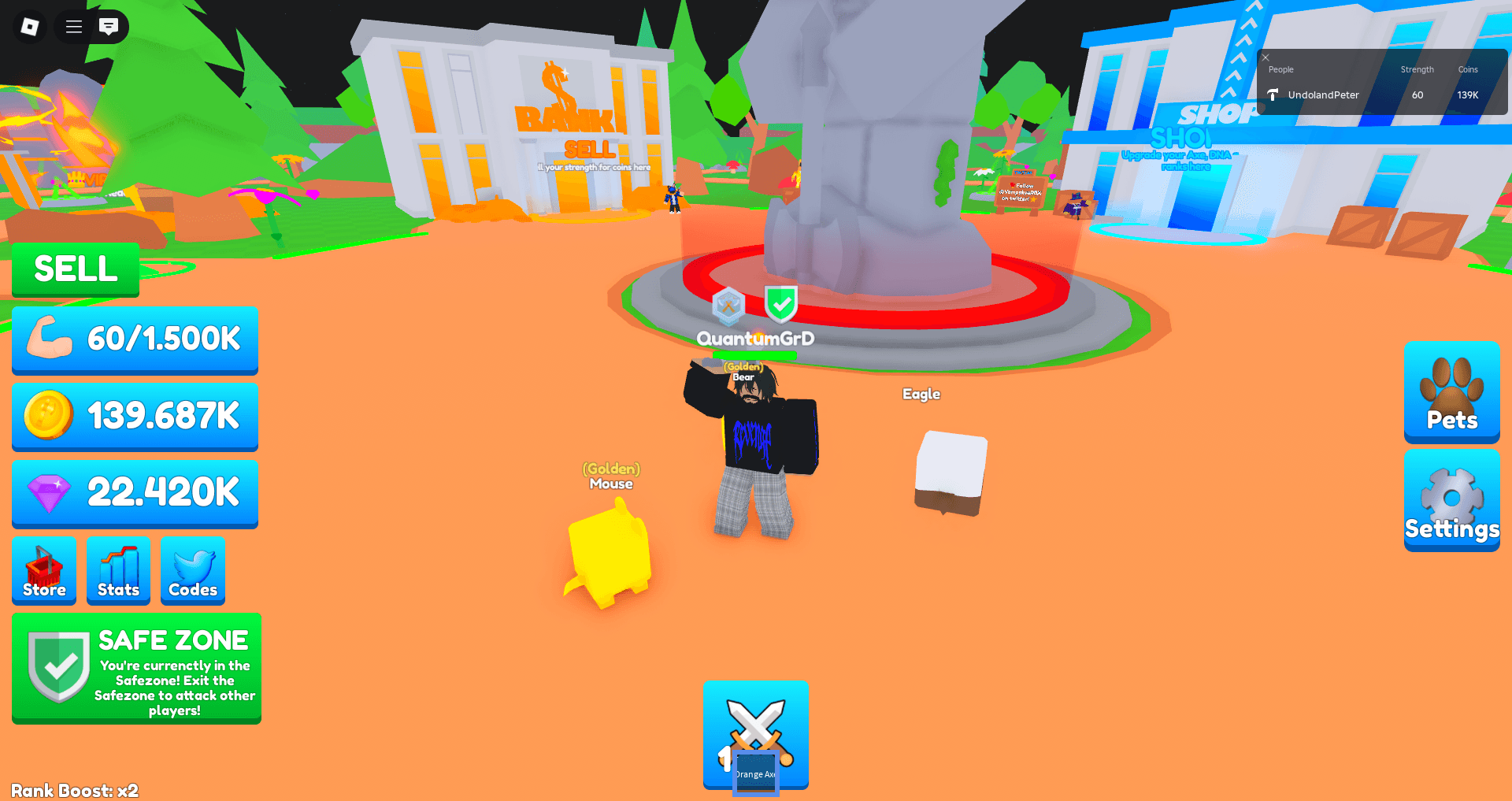 Axe Champions