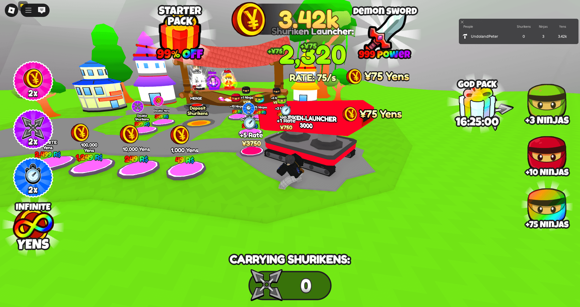 Anime Merge Tycoon